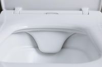 Унитаз Allen Brau Liberty 2 4.33007.21 подвесной Белый матовый без сиденья — фото 44, Подвесные унитазы