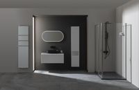 Электрический полотенцесушитель Allen Brau Infinity 44x180 8.21006.GL зеркальный — фото 14, Электрические полотенцесушители