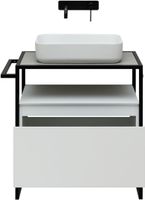 Товар: Тумба под раковину Allen Brau Priority 70 1.31001.WM Белая матовая - фото 11 Тумба под раковину Allen Brau Priority 70 1.31001.WM Белая матовая — фото 11, Тумбы под раковину