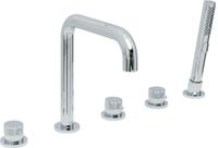 Смеситель на борт ванны Allen Brau Priority 5.31007-00 Хром — фото 14, Смесители на борт ванны