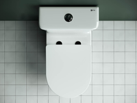 Напольный  унитаз с бачком Star Rimless — фото 7, Напольные унитазы