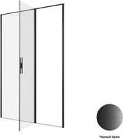 Товар: Душевая дверь Allen Brau Priority 140 3.31036.BBA профиль Черный браш стекло прозрачное - фото 14 Душевая дверь Allen Brau Priority 140 3.31036.BBA профиль Черный браш стекло прозрачное — фото 14, Распашные душевые двери