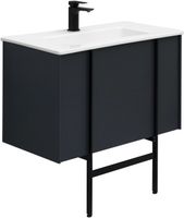 Тумба под раковину Allen Brau Reality 80 1.32005.AM подвесная Антрацит матовый — фото 60, Тумбы под раковину