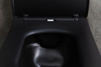 Унитаз Allen Brau Liberty 2 4.33007.31 подвесной Черный матовый без сиденья — фото 53, Подвесные унитазы