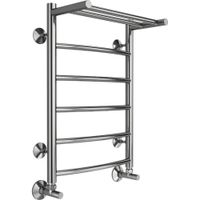 Полотенцесушитель водяной с полкой Terminus Классик П6 40х60 4670078556707 — фото 3, Водяные полотенцесушители