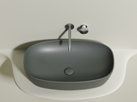 Товар: Раковина-чаша Ceramicanova Element 60 CN6049MH Антрацит матовый - фото 14 Раковина-чаша Ceramicanova Element 60 CN6049MH Антрацит матовый — фото 14, Раковины накладные