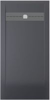 Душевой поддон из искусственного камня Allen Brau Infinity 160x90 8.21007-AM Антрацит — фото 9, Душевые поддоны из искусственного камня