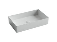 Раковина-чаша Ceramicanova Element 60 CN6070 Белая — фото 2, Раковины накладные