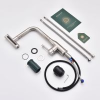 Смеситель для кухни с мультифункциональным изливом Splenka , сатин арт-S206.49.05 — фото 12, Смесители для кухни