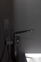 Смеситель для ванны Allen Brau Infinity 5.21009-31 Черный матовый — фото 37, Смесители напольные