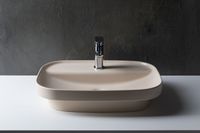 Раковина Allen Brau Fantasy Sphere 55 4.11034.IV Айвори — фото 11, Раковины встраиваемые сверху