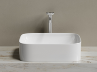 Раковина-чаша Ceramicanova Element 51 Белая глянцевая арт-CN6052 — фото 10, Раковины накладные