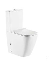 Унитаз компакт Ceruttispa Chika CT8708 с бачком и сиденьем Микролифт — фото 14, Напольные унитазы