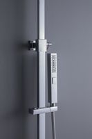 Душевая система Allen Brau Infinity Хром арт-5.21029-00 — фото 12, Душевые стойки