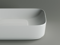 Товар: Раковина-чаша Ceramicanova Element 60 CN5021 Белая - фото 8 Раковина-чаша Ceramicanova Element 60 CN5021 Белая — фото 8, Раковины накладные