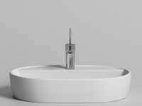 Раковина Ceramicanova Element 60 CN6035 Белая — фото 5, Раковины накладные