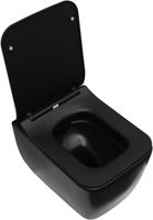 Унитаз Allen Brau Liberty 2 4.33007.31 подвесной Черный матовый без сиденья — фото 21, Подвесные унитазы