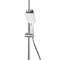 Душевая система Haiba HB24512, хром — фото 3, Душевые стойки