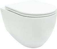 Унитаз Allen Brau Reality 4.32006.20 подвесной Белый без сиденья — фото 18, Подвесные унитазы