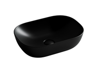 Раковина-чаша Ceramicanova Element 45 CN6009MB Черная матовая — фото 2, Раковины накладные