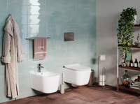 Унитаз Ceramicanova New Day CN3005 подвесной с сиденьем Микролифт — фото 13, Подвесные унитазы