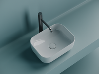 Раковина-чаша Ceramicanova Element 40 CN5042 Белая — фото 6, Раковины накладные