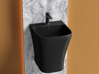 Товар: Раковина Ceramicanova Dion 37 CN6067MB Черная матовая - фото 8 Раковина Ceramicanova Dion 37 CN6067MB Черная матовая — фото 8, Мини-раковины