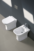 Товар: Унитаз Ceruttispa Vettore F CT7841 приставной с сиденьем Микролифт - фото 6 Унитаз Ceruttispa Vettore F CT7841 приставной с сиденьем Микролифт — фото 6, Приставные унитазы