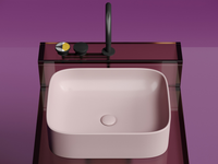 Раковина-чаша Ceramicanova Element 51 CN6052MP Розовая матовая — фото 4, Раковины накладные