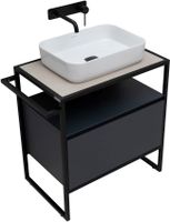 Товар: Тумба под раковину Allen Brau Priority 70 1.31001.AM Антрацит матовый - фото 19 Тумба под раковину Allen Brau Priority 70 1.31001.AM Антрацит матовый — фото 19, Тумбы под раковину