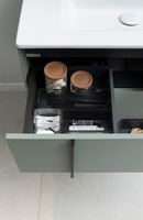 Тумба под раковину Allen Brau Reality 90 1.32006.CGM подвесная Олива матовая — фото 74, Тумбы под раковину