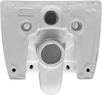 Унитаз Allen Brau Liberty 2 4.33007.20 подвесной Белый без сиденья — фото 14, Подвесные унитазы