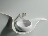 Раковина-чаша Ceramicanova Element 36 CN6050 Белая глянцевая — фото 4, Раковины накладные