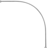 Товар: Карниз для ванны Aquanet Malta полукруглый 150х150 арт-00156490 - фото 6 Карниз для ванны Aquanet Malta полукруглый 150х150 арт-00156490 — фото 6, Карнизы для ванной