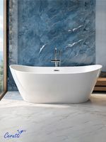 Акриловая ванна Ceruttispa Nemi170II 170x74 СТ10506 без гидромассажа — фото 3, Акриловые ванны