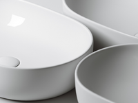 Раковина-чаша Ceramicanova Element 60 Белая арт-CN6047 — фото 13, Раковины накладные