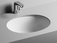 Раковина Ceramicanova Element 50 CN6042 Белая — фото 13, Раковины встраиваемые снизу