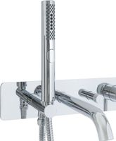 Смеситель для ванны Allen Brau Priority 5.31006-00 Хром — фото 10, Смеситель для ванны