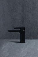 Смеситель для раковины Allen Brau Infinity 5.21001-31 Черный матовый — фото 7, Смесители для раковины