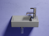 Товар: Раковина Ceramicanova Element 41 L CN6051LMH Антрацит матовый - фото 10 Раковина Ceramicanova Element 41 L CN6051LMH Антрацит матовый — фото 10, Мини-раковины