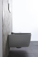 Унитаз Allen Brau Liberty 2 4.33007.21 подвесной Белый матовый без сиденья — фото 53, Подвесные унитазы