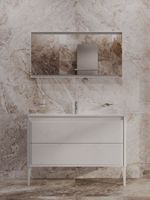 Тумба под раковину Allen Brau Paris 120 1.360003.BGM синий матовый — фото 2, Тумбы под раковину