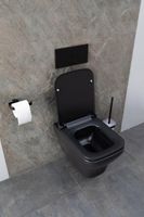 Товар: Унитаз Allen Brau Infinity 4.21011.31 подвесной Черный матовый без сиденья - фото 80 Унитаз Allen Brau Infinity 4.21011.31 подвесной Черный матовый без сиденья — фото 80, Подвесные унитазы