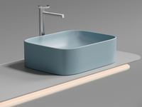 Раковина-чаша Ceramicanova Element 51 CN6052ML Голубая матовая — фото 7, Раковины накладные