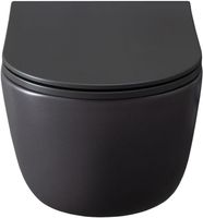 Товар: Унитаз Allen Brau Priority 4.31002.AN подвесной Антрацит без сиденья - фото 28 Унитаз Allen Brau Priority 4.31002.AN подвесной Антрацит без сиденья — фото 28, Подвесные унитазы