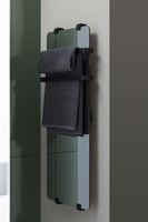 Электрический полотенцесушитель Allen Brau Infinity 44x120 8.21003.GL зеркальный — фото 10, Электрические полотенцесушители