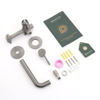 Смеситель для раковины встраиваемый Splenka , графит арт-S221.11.09 — фото 9, Смесители для раковины