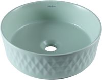 Товар: Раковина-чаша Allen Brau Fantasy Romb 36 4.11033.MT Мятная - фото 5 Раковина-чаша Allen Brau Fantasy Romb 36 4.11033.MT Мятная — фото 5, Раковины накладные