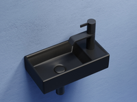 Товар: Раковина Ceramicanova Element 41 L CN6051LMB Черная матовая - фото 6 Раковина Ceramicanova Element 41 L CN6051LMB Черная матовая — фото 6, Мини-раковины