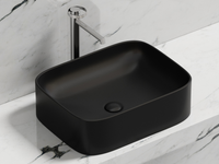 Раковина-чаша Ceramicanova Element 51 CN6052MB Черная матовая — фото 7, Раковины накладные